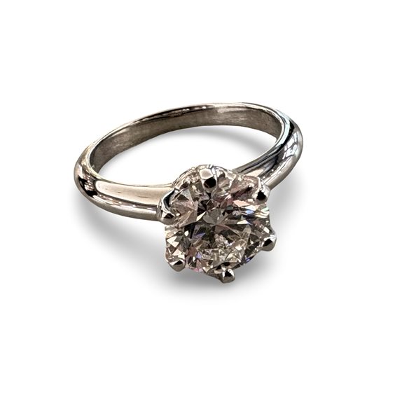 Anello Soranzo Gioielli Donna Diamante creato in laboratorio in Oro bianco Diamante Lab Grown 2.00 Ct NP10463024 - NP10463024